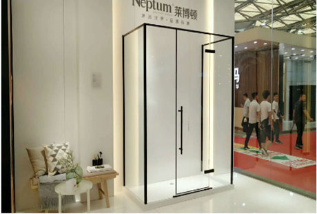 2018上海厨卫展 莱博顿极简风备受瞩目