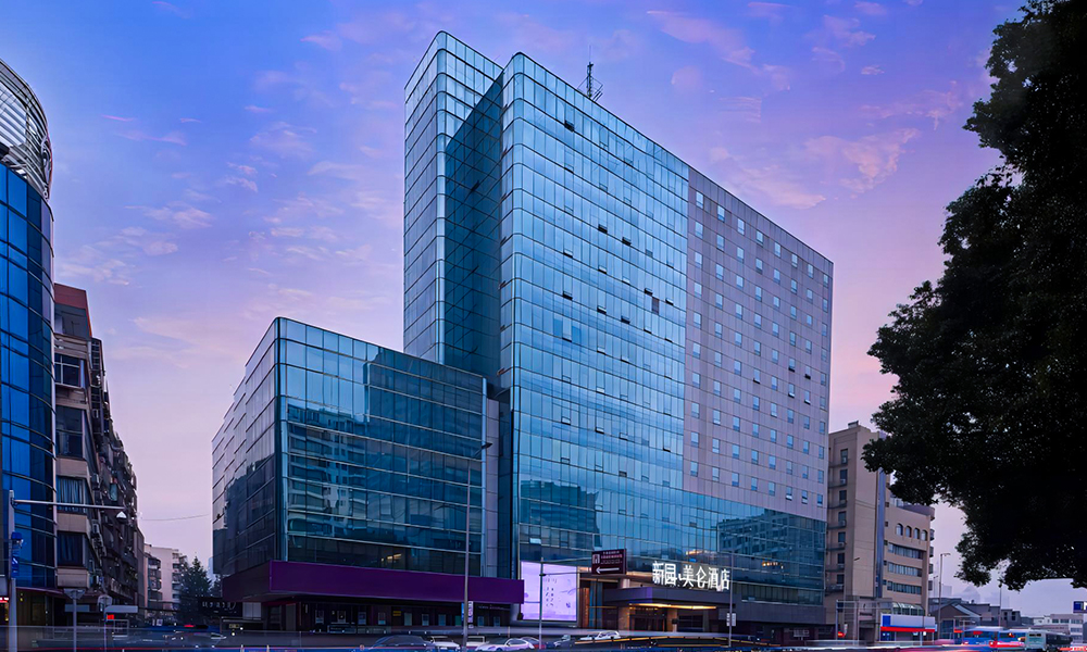 宁波新园美伦酒店