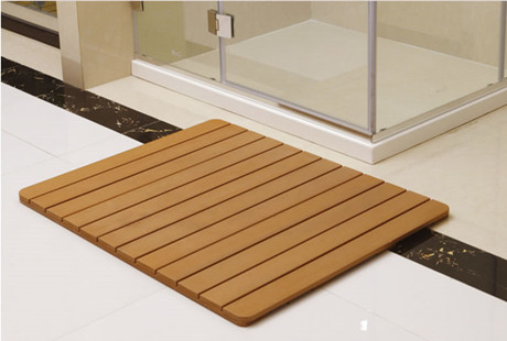 很多人在淋浴房里面铺这个，比铺瓷砖还要好用，太聪明了!