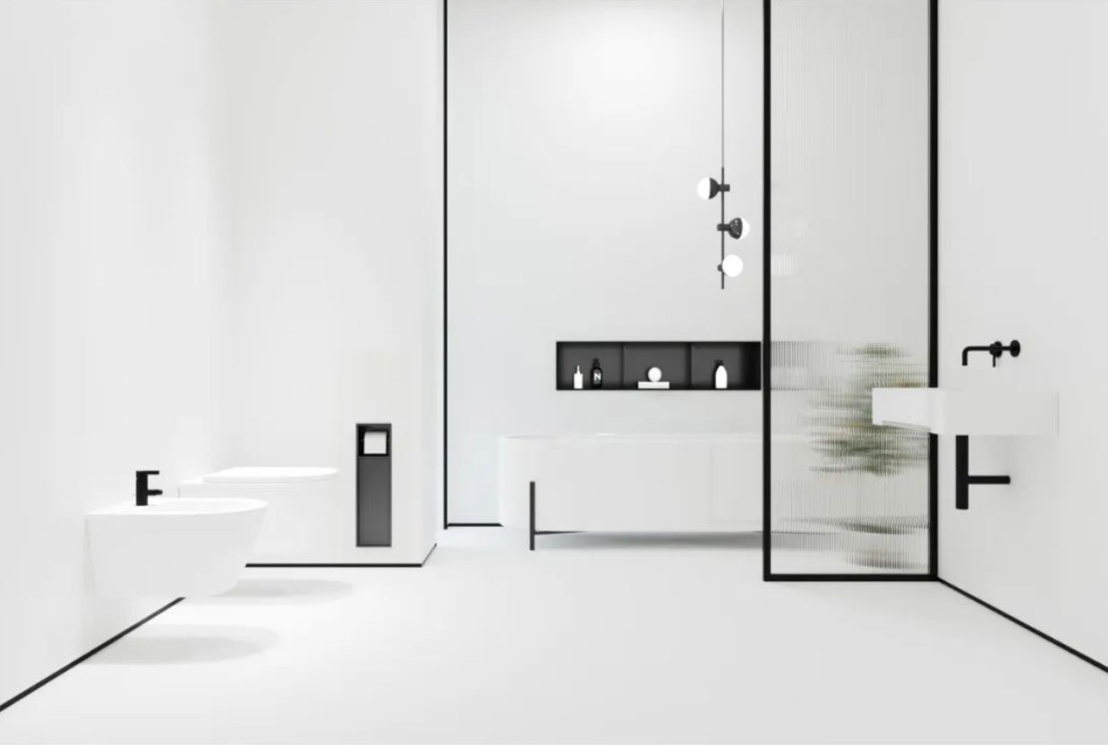 浴·见 | 告别凌乱空间，回归纯粹生活