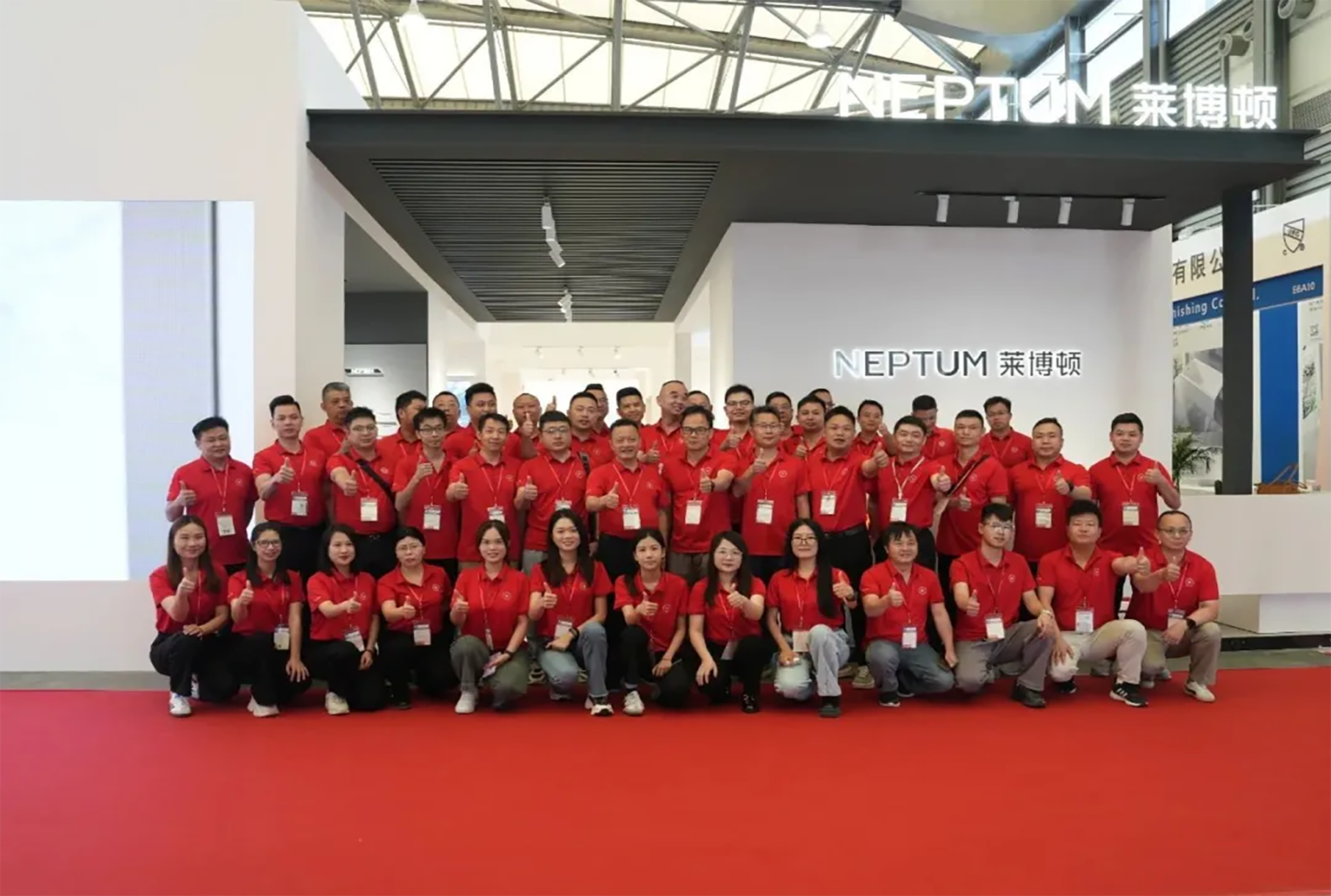 莱博顿卫浴亮相2025上海国际厨卫展：以设计赋能空间，以品质引领未来