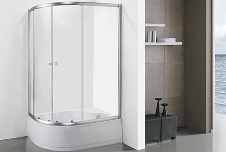 中高缸淋浴房——一款适合家里有老人、小孩的淋浴房