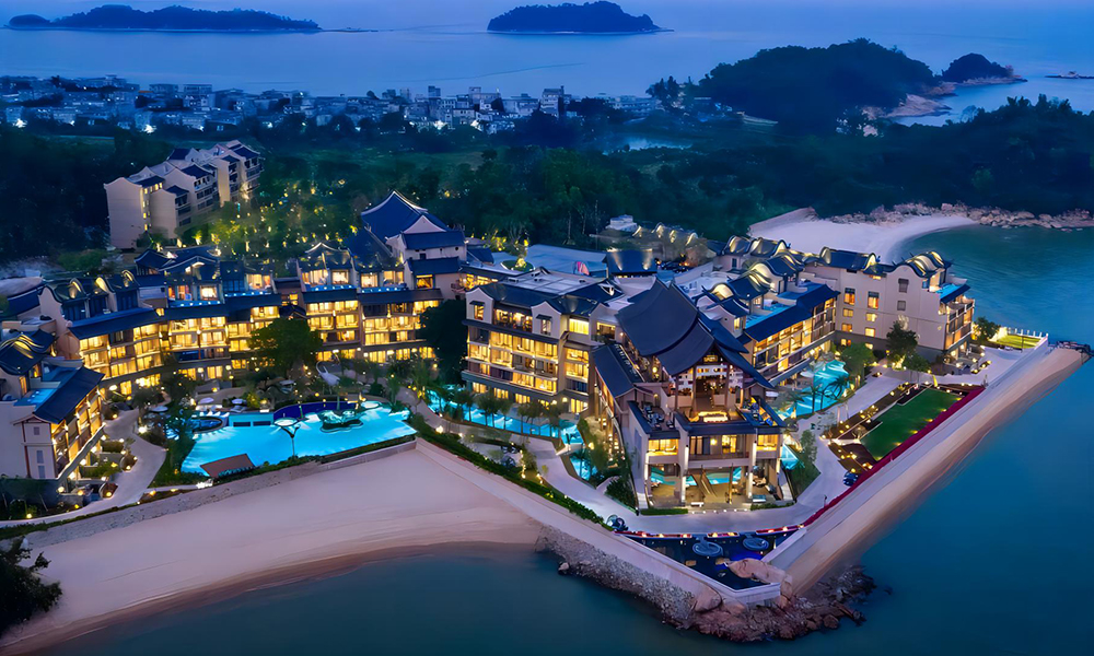 珠海凤凰湾悦椿酒店