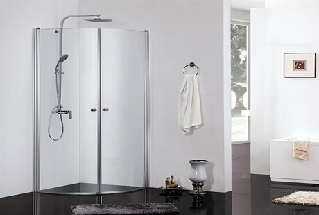 转轴淋浴房 小户型卫生间干湿分离好搭档