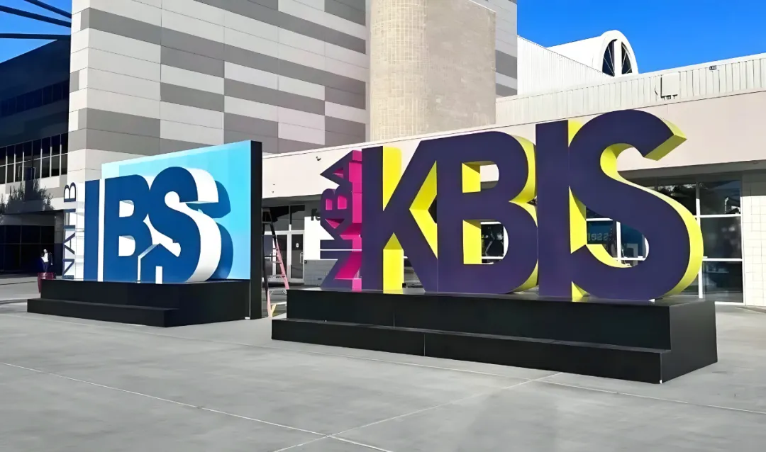 国际品质 享誉全球丨莱博顿卫浴亮相2025美国IBS&KBIS展会