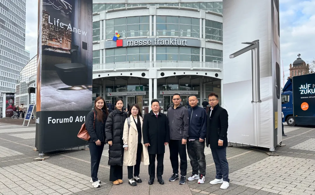 汇聚全球 展领未来|莱博顿卫浴亮相法兰克福国际卫浴展