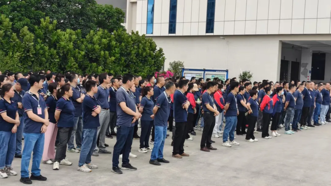 以练筑防 安全护航|莱博顿卫浴消防逃生演练顺利举行