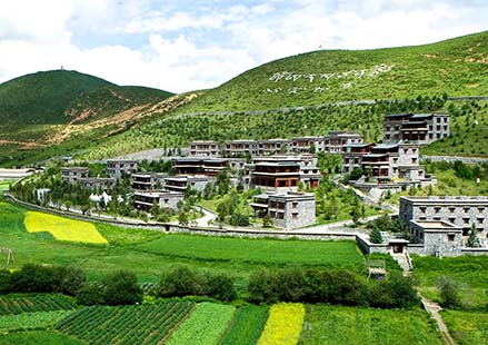 香格里拉松赞林卡酒店 × 莱博顿｜藏风雅居 匠心入微