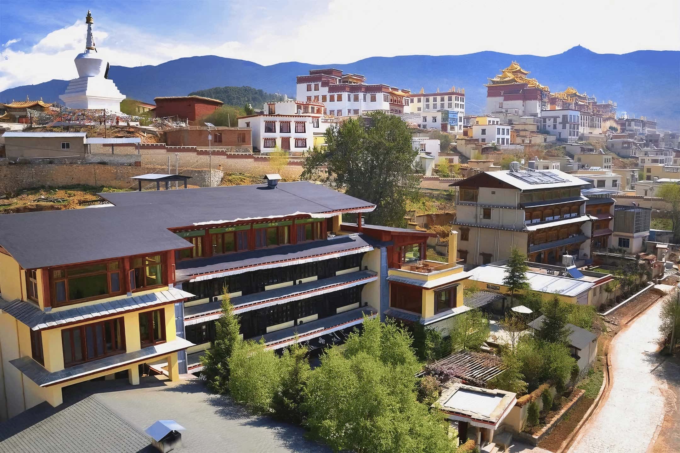 松赞香格里拉林卡