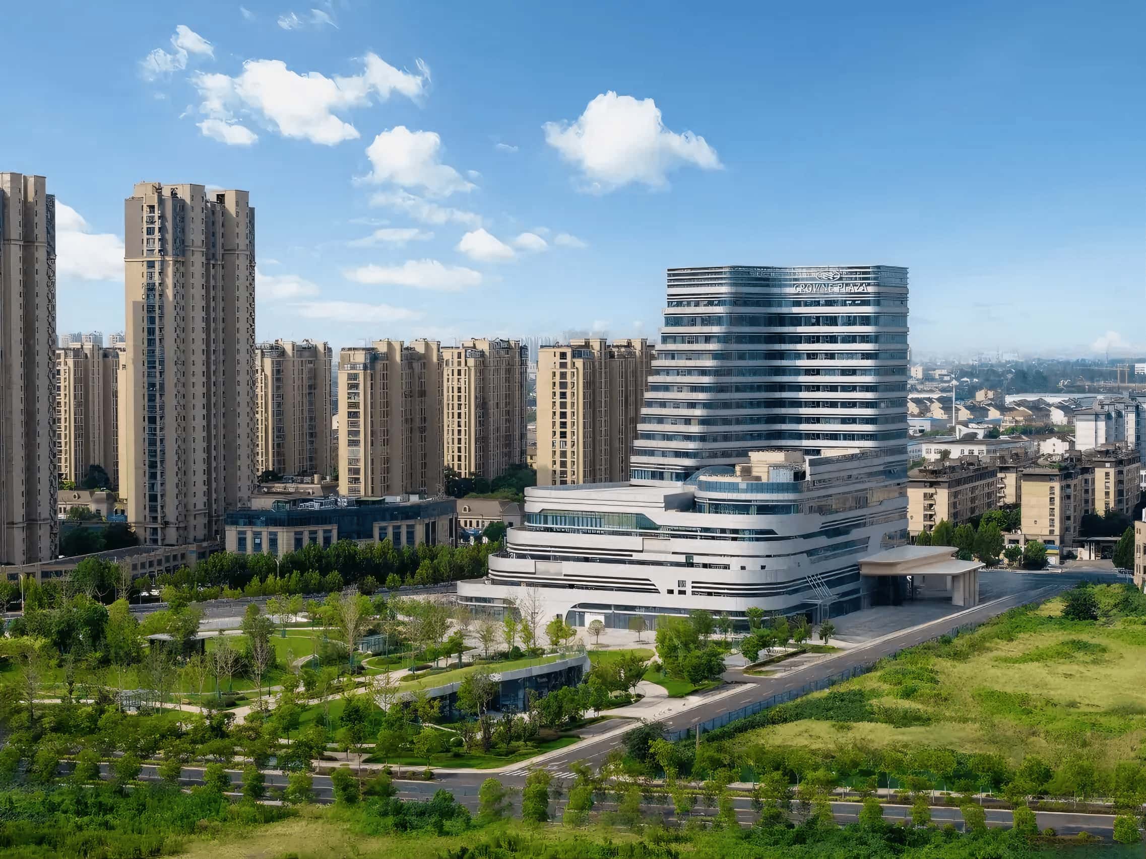 泰兴皇冠假日酒店